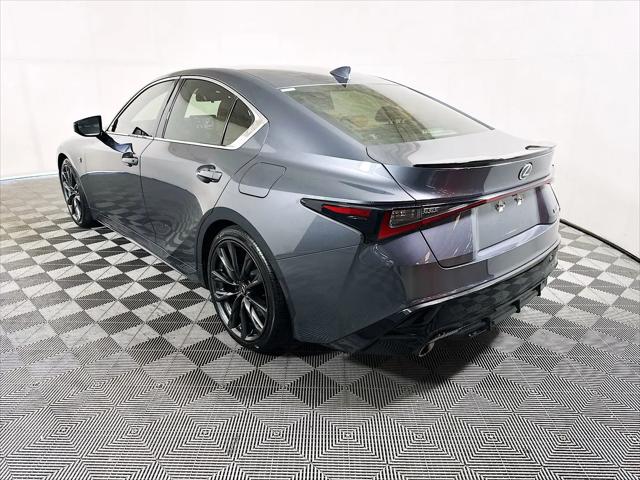 2025 Lexus IS 350 F SPORT Design