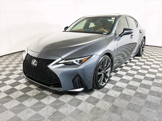 2025 Lexus IS 350 F SPORT Design