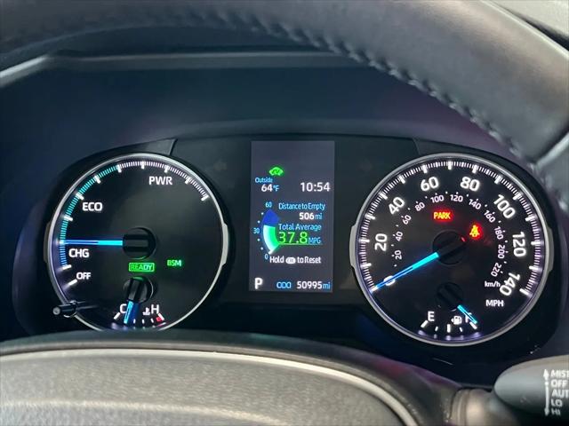 2022 Toyota RAV4 Hybrid XLE
