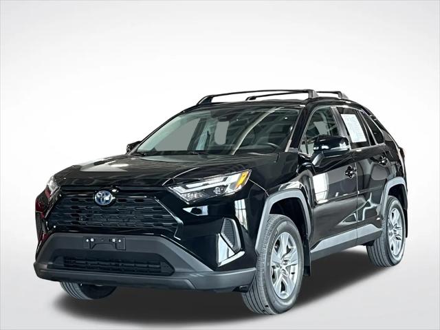 2022 Toyota RAV4 Hybrid XLE