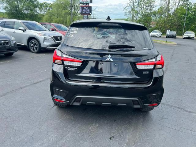 2024 Mitsubishi Outlander Sport Trail Edition