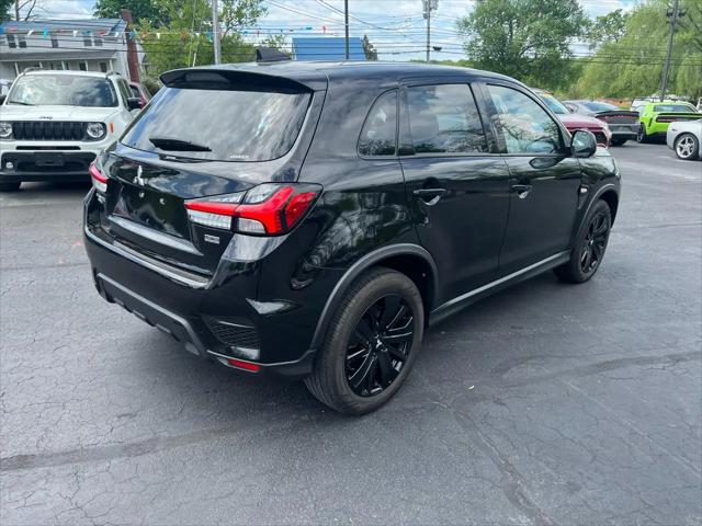 2024 Mitsubishi Outlander Sport Trail Edition