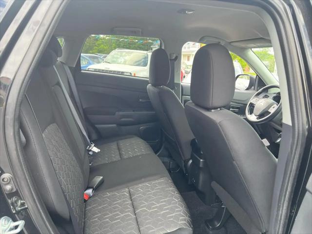2024 Mitsubishi Outlander Sport Trail Edition