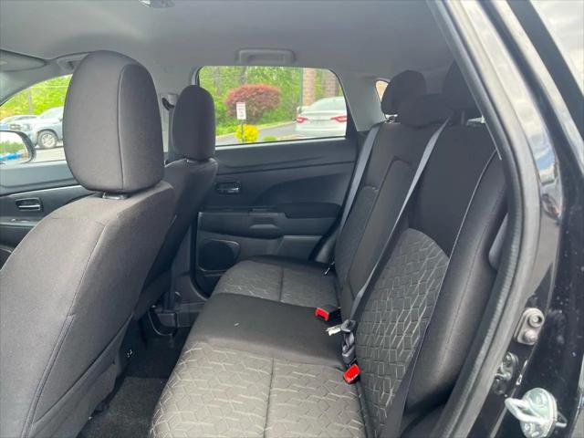 2024 Mitsubishi Outlander Sport Trail Edition