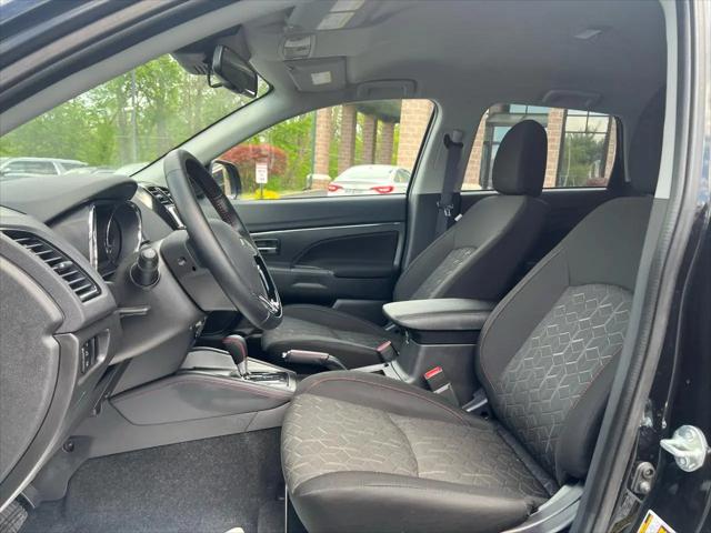 2024 Mitsubishi Outlander Sport Trail Edition