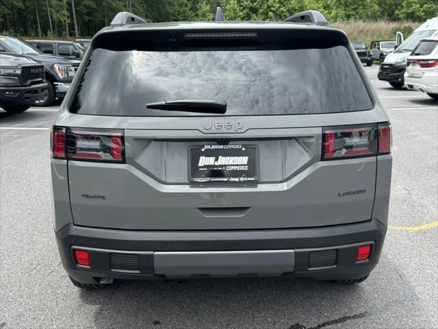 2026 Jeep Cherokee Laredo 4x4