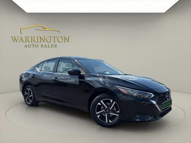 2024 Nissan Sentra SV Xtronic CVT for sale in Warrington, PA