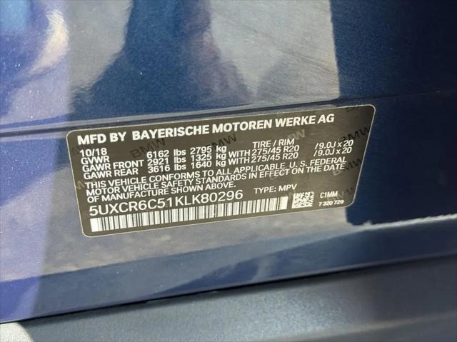 2019 BMW X5 xDrive40i