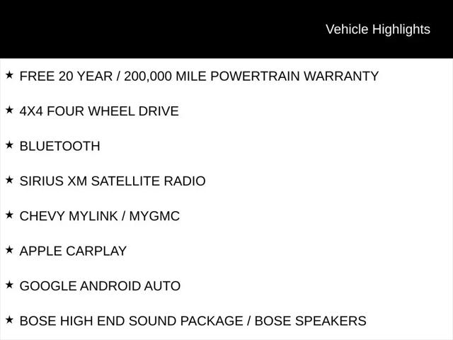 2026 Chevrolet Silverado 1500 4WD Crew Cab Short Bed LT Trail Boss