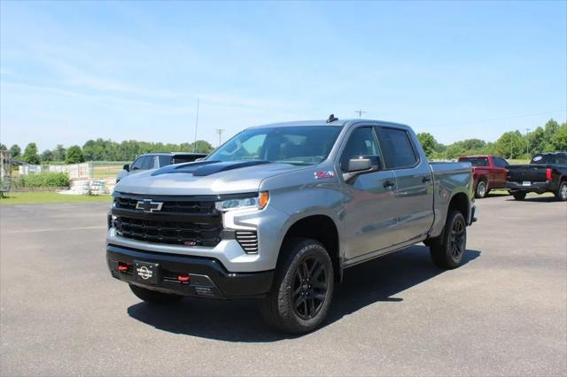 2026 Chevrolet Silverado 1500 4WD Crew Cab Short Bed LT Trail Boss