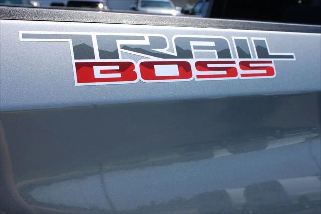 2026 Chevrolet Silverado 1500 4WD Crew Cab Short Bed LT Trail Boss