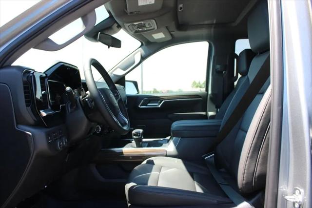 2026 Chevrolet Silverado 1500 4WD Crew Cab Short Bed LT Trail Boss
