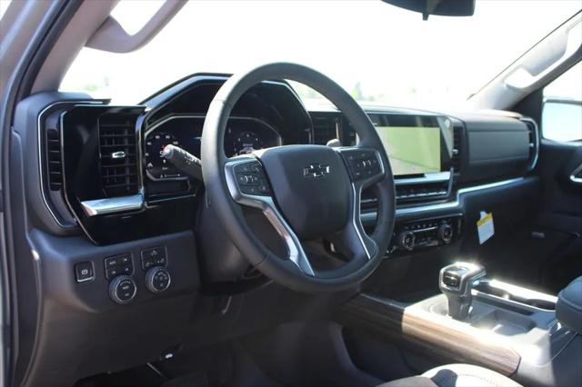 2026 Chevrolet Silverado 1500 4WD Crew Cab Short Bed LT Trail Boss