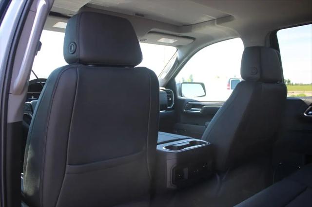 2026 Chevrolet Silverado 1500 4WD Crew Cab Short Bed LT Trail Boss