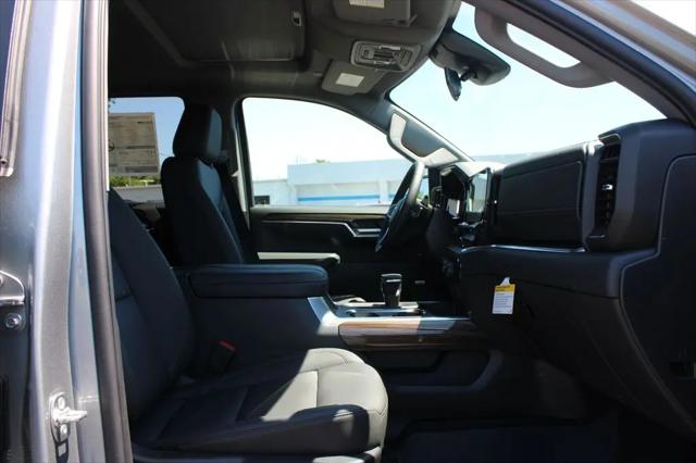 2026 Chevrolet Silverado 1500 4WD Crew Cab Short Bed LT Trail Boss