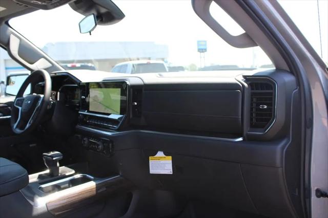 2026 Chevrolet Silverado 1500 4WD Crew Cab Short Bed LT Trail Boss