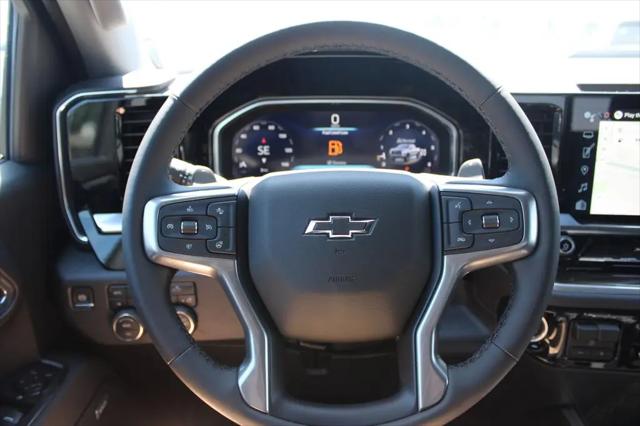 2026 Chevrolet Silverado 1500 4WD Crew Cab Short Bed LT Trail Boss