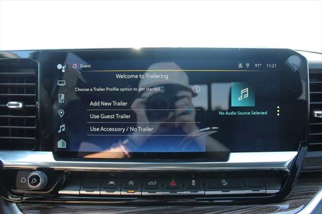 2026 Chevrolet Silverado 1500 4WD Crew Cab Short Bed LT Trail Boss