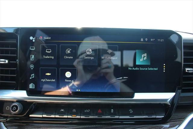 2026 Chevrolet Silverado 1500 4WD Crew Cab Short Bed LT Trail Boss