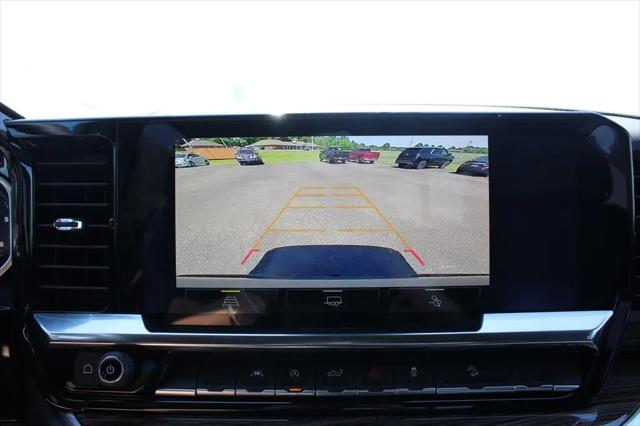 2026 Chevrolet Silverado 1500 4WD Crew Cab Short Bed LT Trail Boss
