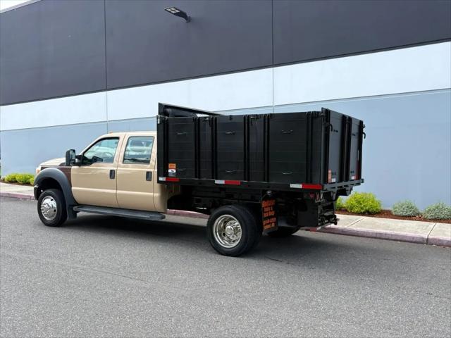 2012 Ford F-450 XL