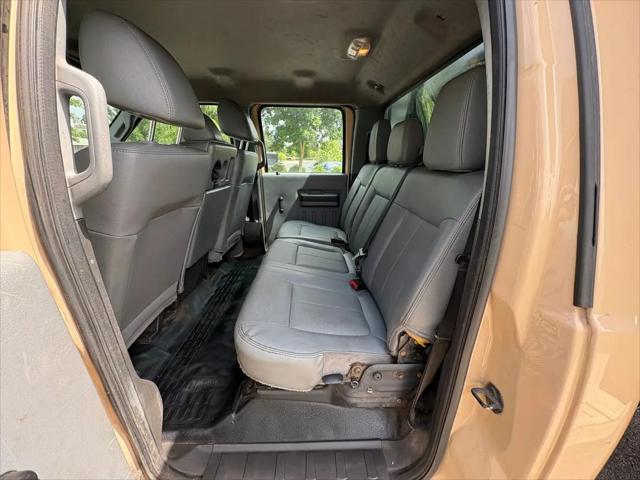 2012 Ford F-450 XL