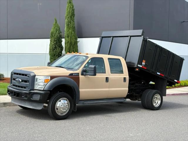 2012 Ford F-450 XL