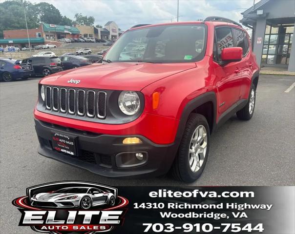 2015 Jeep Renegade Latitude for sale in Woodbridge, VA