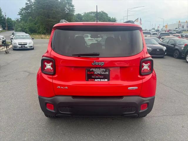2015 Jeep Renegade Latitude