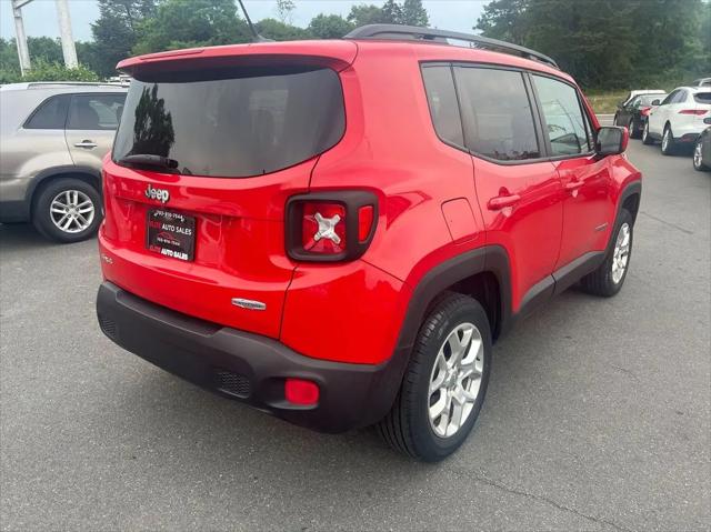 2015 Jeep Renegade Latitude