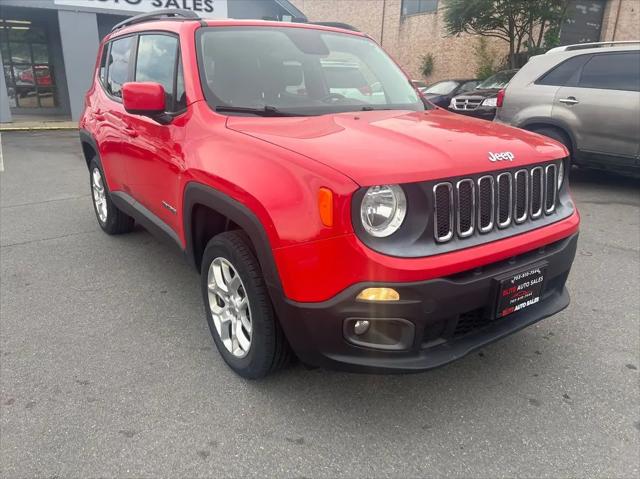 2015 Jeep Renegade Latitude