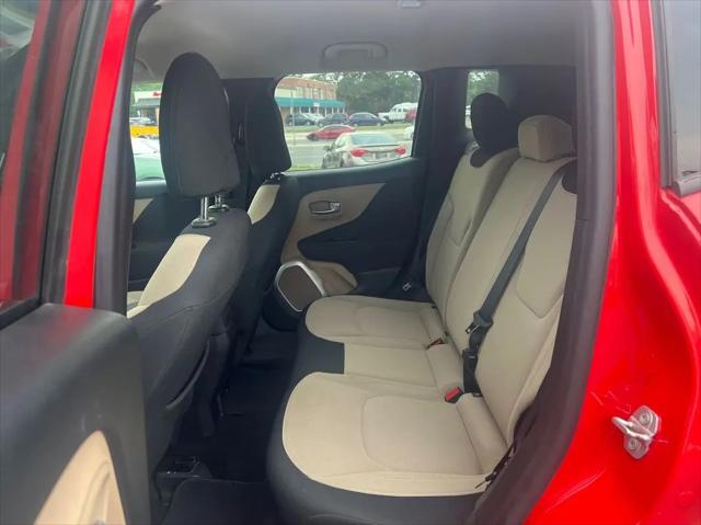2015 Jeep Renegade Latitude