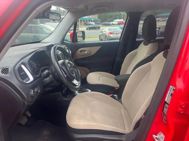 2015 Jeep Renegade Latitude