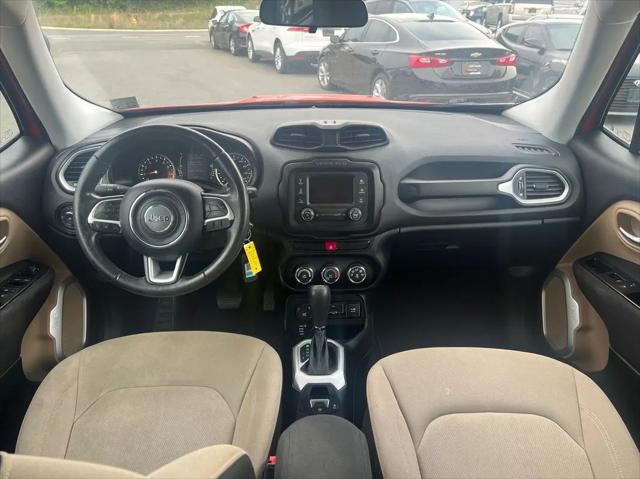 2015 Jeep Renegade Latitude