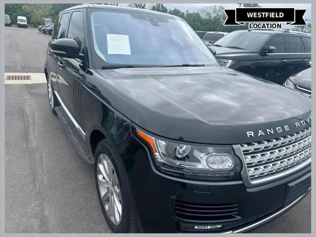 2017 Land Rover Range Rover 3.0L V6 Supercharged HSE for sale in Westfield, IN