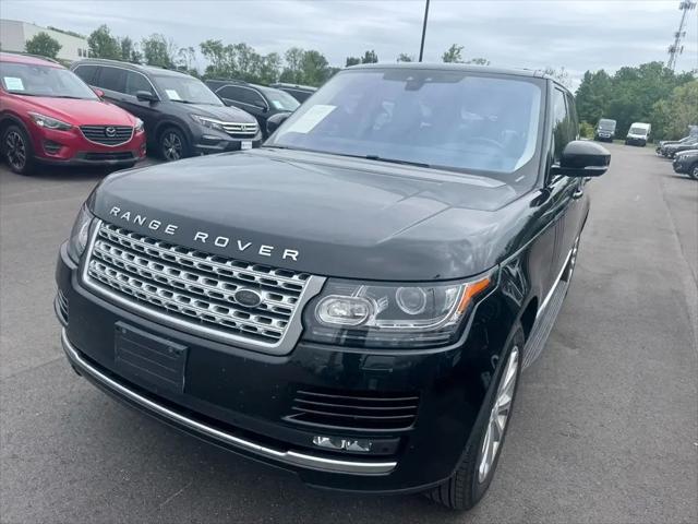 2017 Land Rover Range Rover 3.0L V6 Supercharged HSE