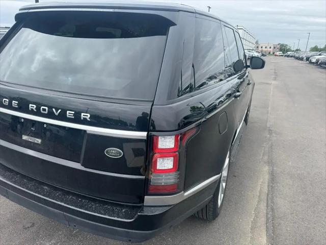 2017 Land Rover Range Rover 3.0L V6 Supercharged HSE