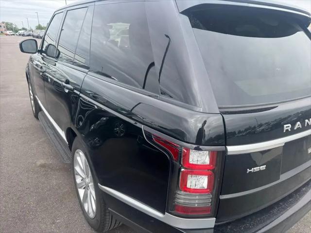 2017 Land Rover Range Rover 3.0L V6 Supercharged HSE