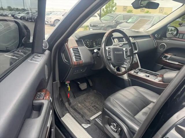 2017 Land Rover Range Rover 3.0L V6 Supercharged HSE