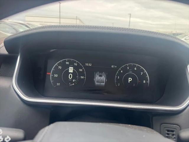 2017 Land Rover Range Rover 3.0L V6 Supercharged HSE