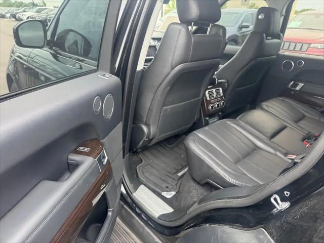 2017 Land Rover Range Rover 3.0L V6 Supercharged HSE