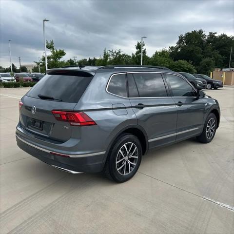 2018 Volkswagen Tiguan 2.0T SE