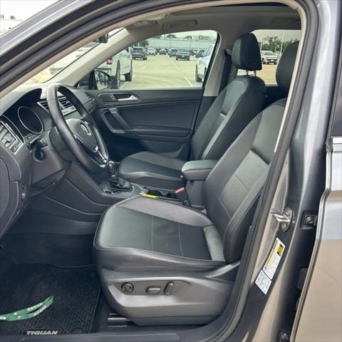 2018 Volkswagen Tiguan 2.0T SE