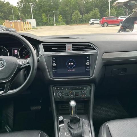 2018 Volkswagen Tiguan 2.0T SE