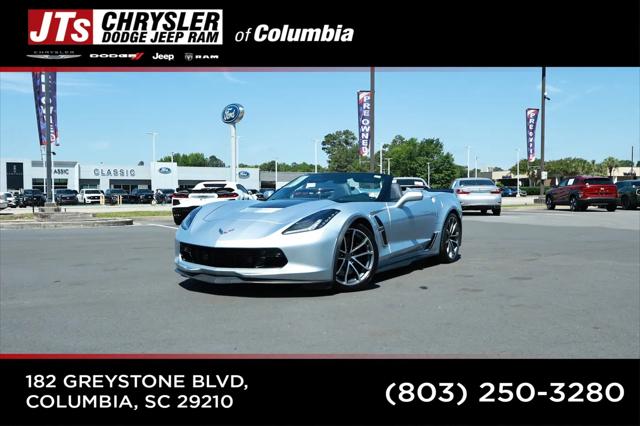 2017 Chevrolet Corvette Grand Sport for sale in Columbia, SC