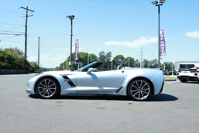 2017 Chevrolet Corvette Grand Sport