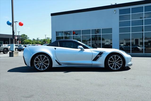 2017 Chevrolet Corvette Grand Sport