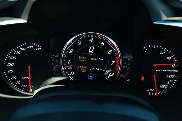 2017 Chevrolet Corvette Grand Sport