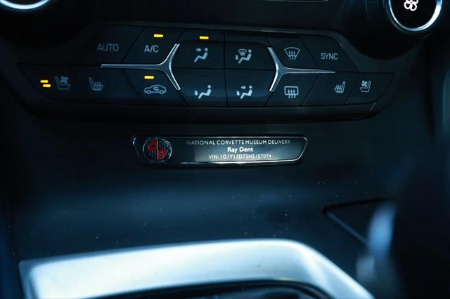 2017 Chevrolet Corvette Grand Sport