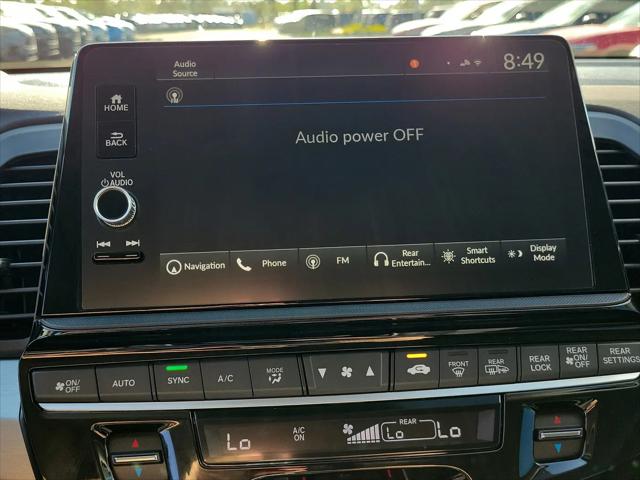 2026 Honda Odyssey Touring